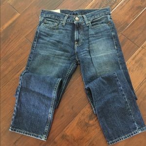 (Sold) Boys hollister classic straight jean